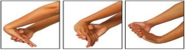 مشت کردن دست